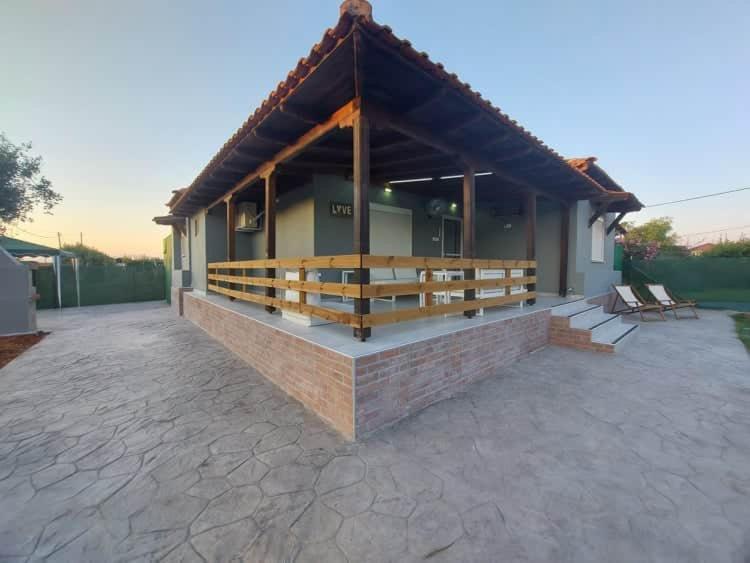 Chalkidiki Beach House Nea Poteidaia Exterior photo