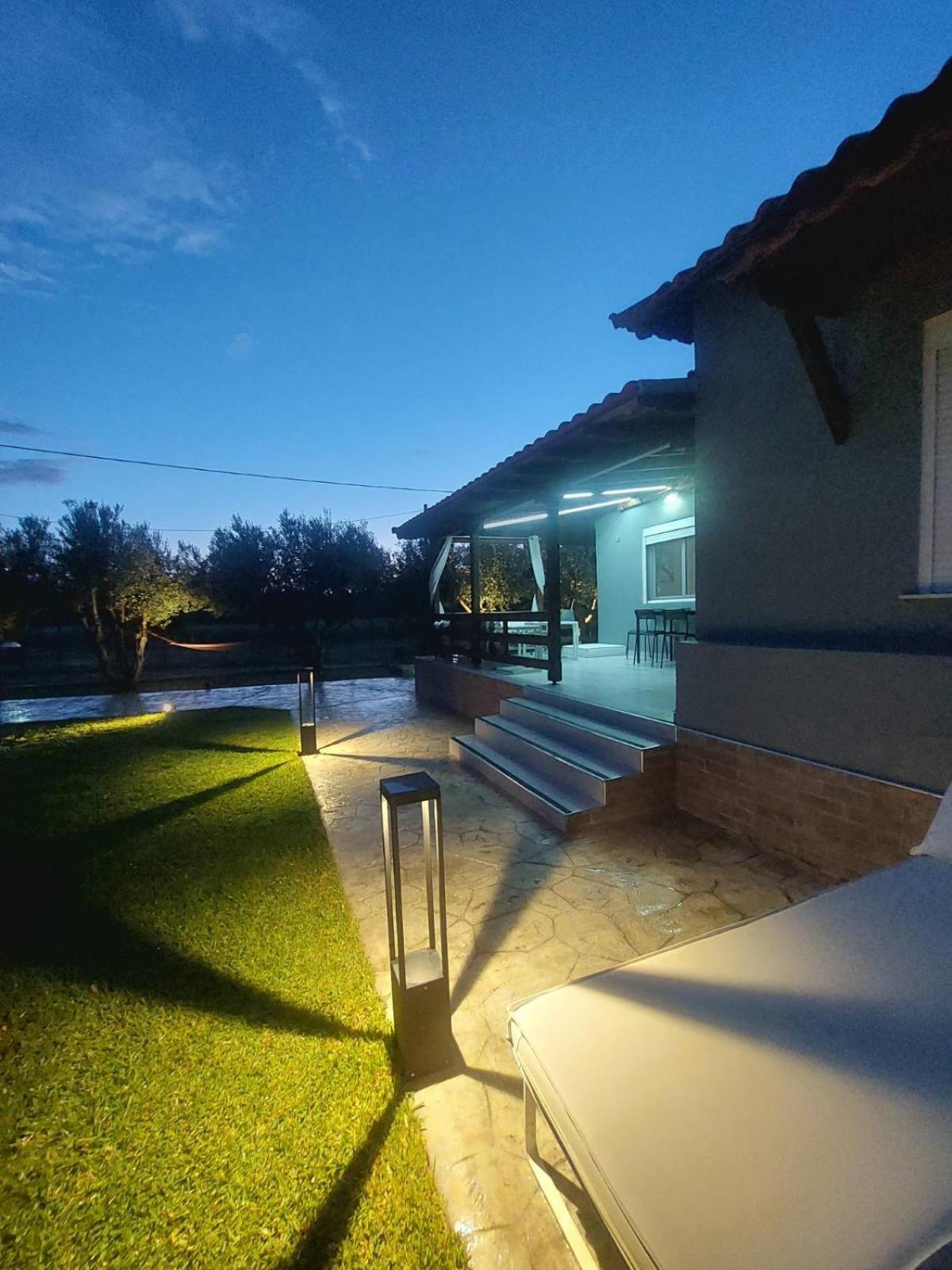 Chalkidiki Beach House Nea Poteidaia Exterior photo